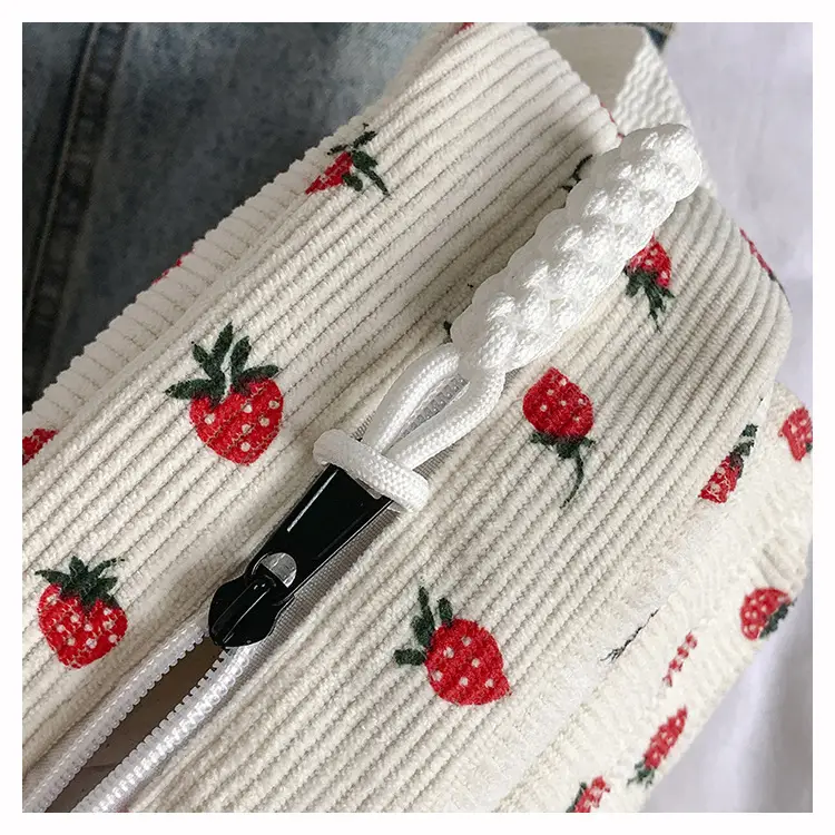 Strawberry Print Crossbody Bag for Women — feature 46