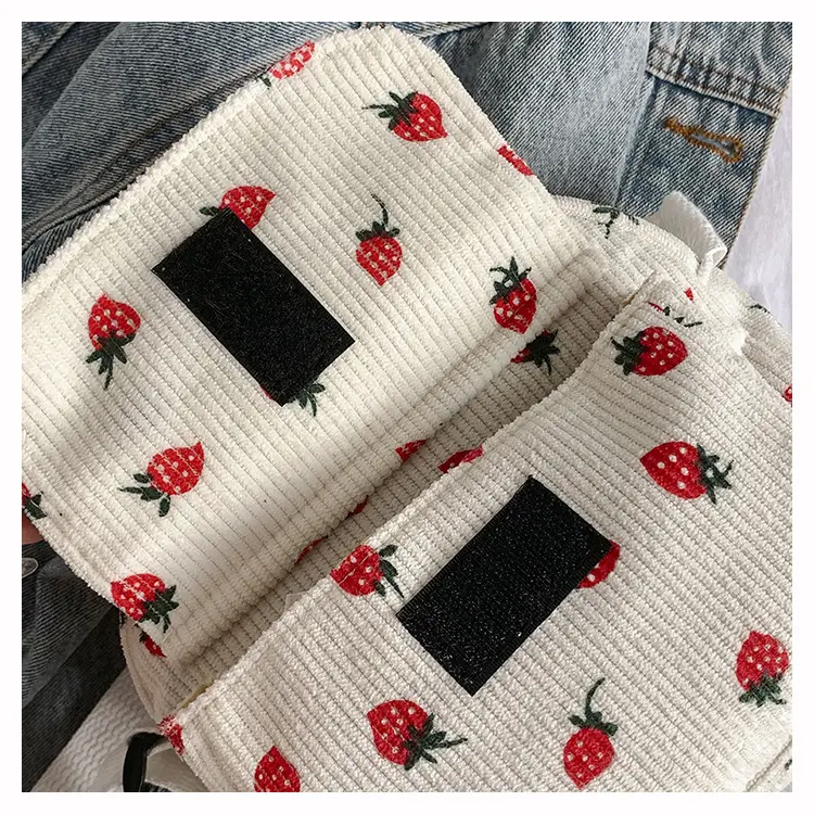 Strawberry Print Crossbody Bag for Women — feature 47