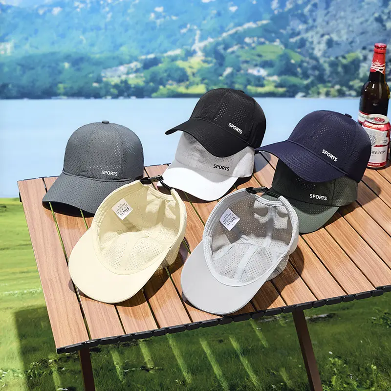 Men's Blue Sports Sun Hat with Anti-Reflective Design - Image 18