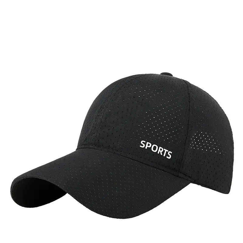 Men's Blue Sports Sun Hat with Anti-Reflective Design - Image 19