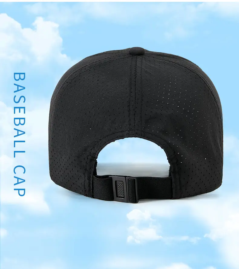 Men's Blue Sports Sun Hat with Anti-Reflective Design — feature 14