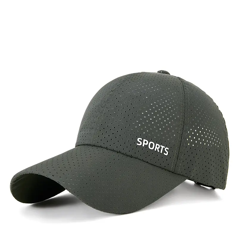 Men's Blue Sports Sun Hat with Anti-Reflective Design - Image 3