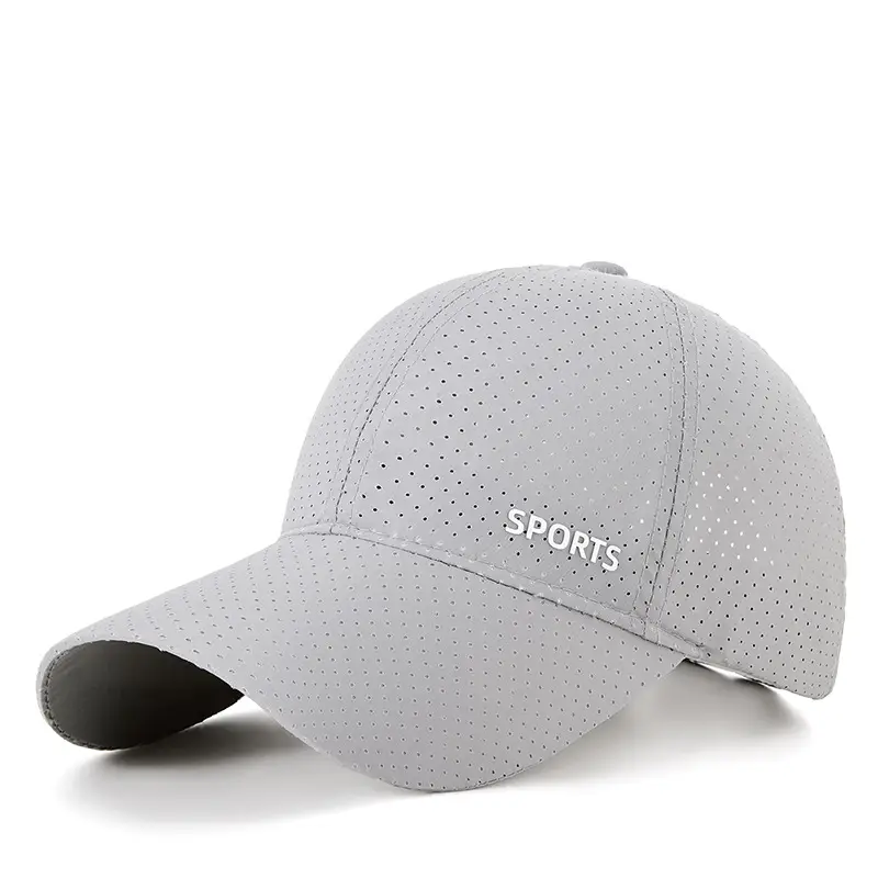 Men's Blue Sports Sun Hat with Anti-Reflective Design - Image 5