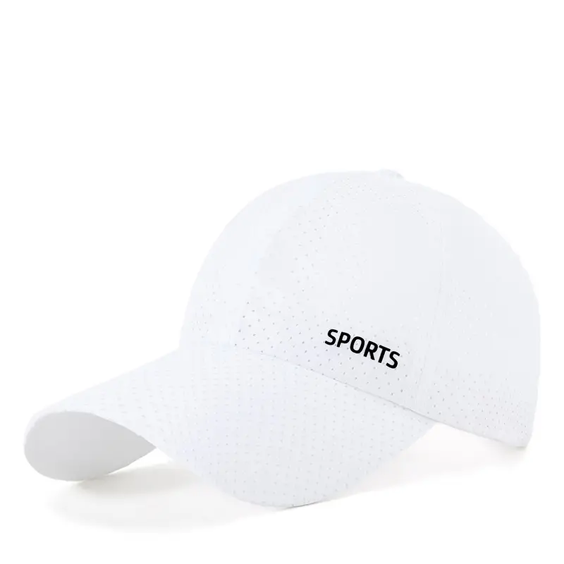 Men's Blue Sports Sun Hat with Anti-Reflective Design - Image 7