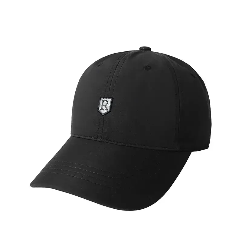 Men's Navy Blue Big Head Baseball Cap with Logo - Image 10