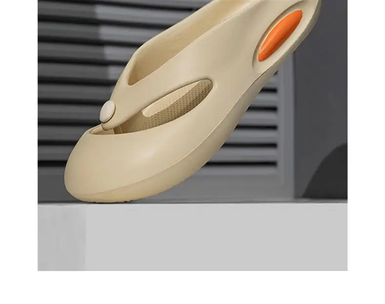 Flip-flops for Men 2024 New Summer Outer Wear Trendyy Baotou Flip-flops Men's Non-slip Soft Bottom Beach Sandals — feature 15