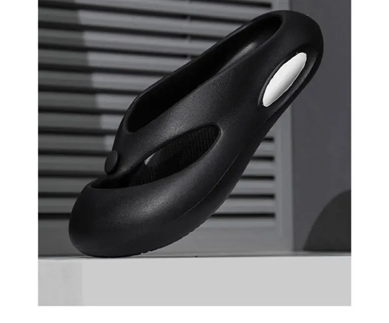 Flip-flops for Men 2024 New Summer Outer Wear Trendyy Baotou Flip-flops Men's Non-slip Soft Bottom Beach Sandals — feature 25