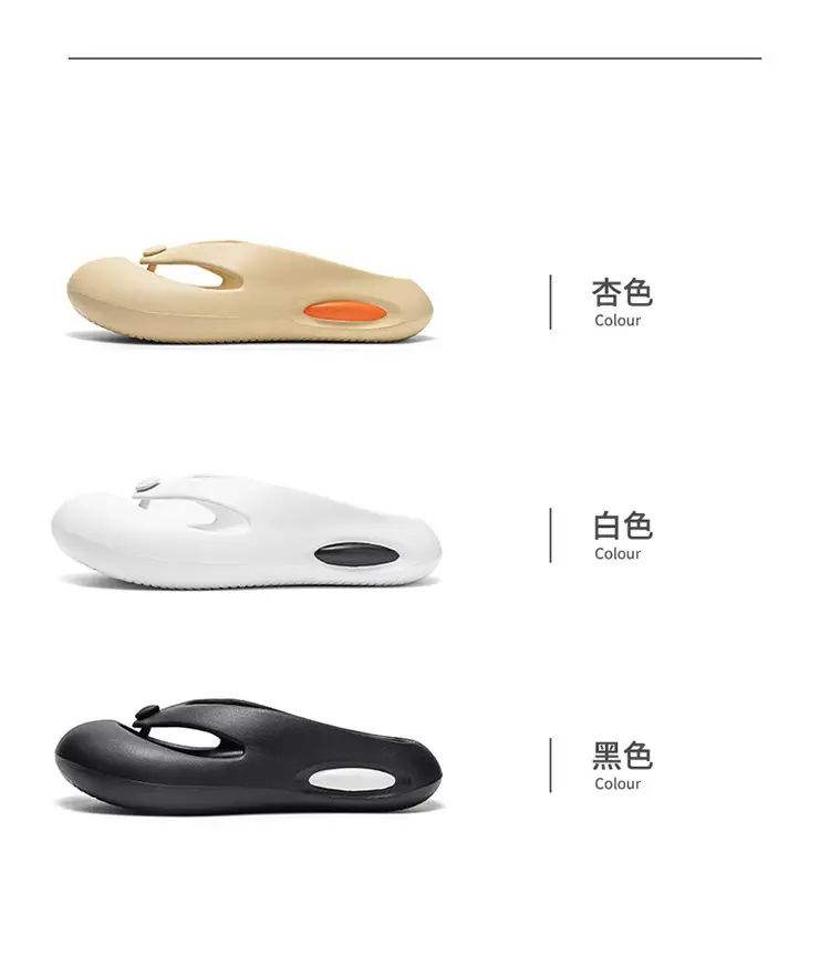Flip-flops for Men 2024 New Summer Outer Wear Trendyy Baotou Flip-flops Men's Non-slip Soft Bottom Beach Sandals — feature 5