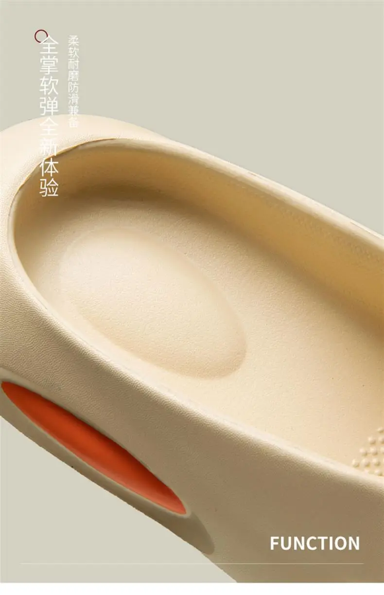 Flip-flops for Men 2024 New Summer Outer Wear Trendyy Baotou Flip-flops Men's Non-slip Soft Bottom Beach Sandals — feature 9