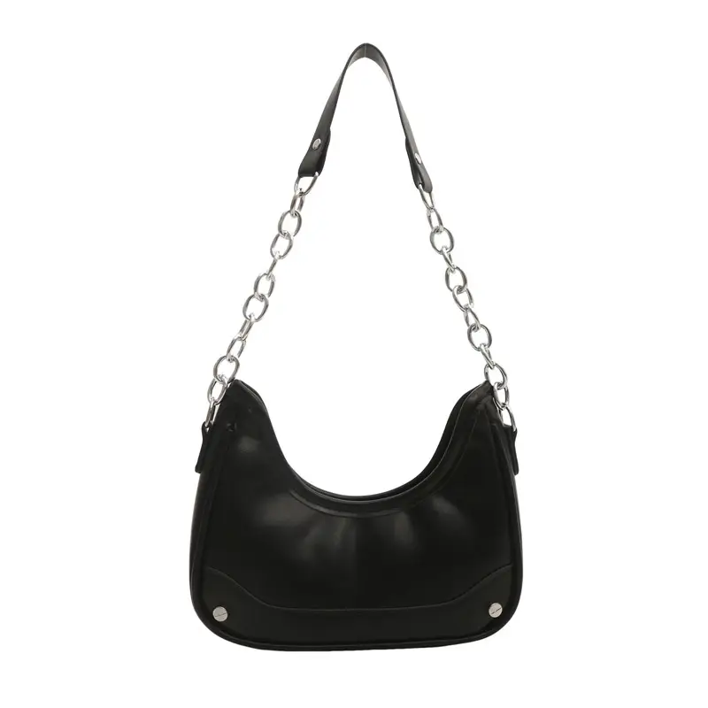 White Chain Shoulder Bag for Women Summer 2024 - Image 9