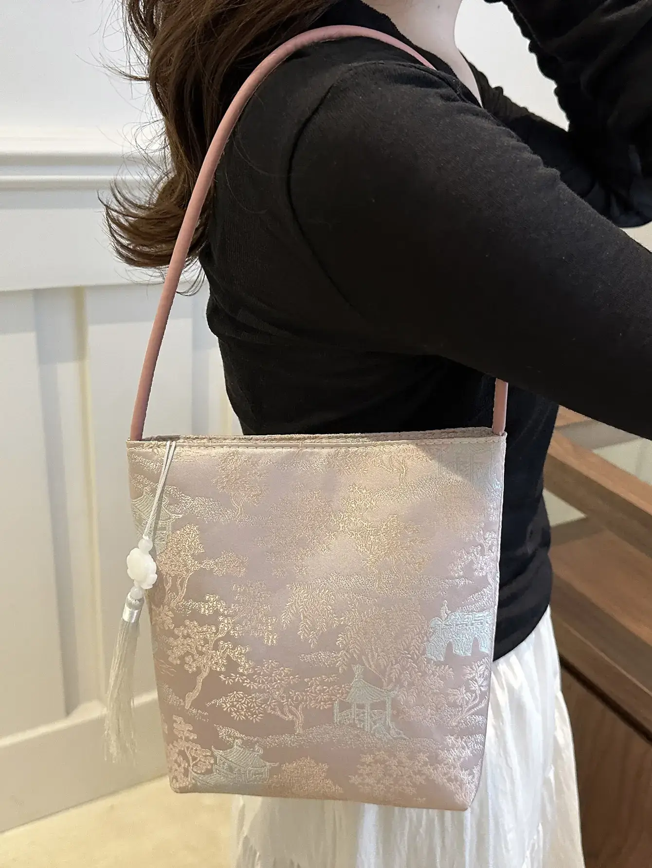 New Guofeng Chinese Style Shoulder Bag Women 2024 - Image 7