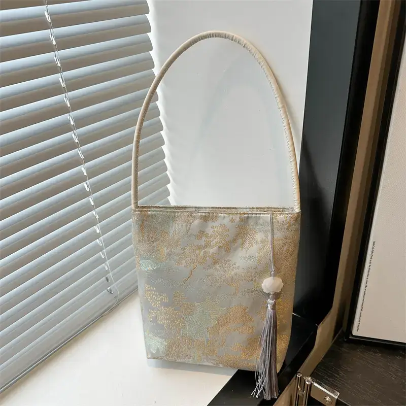 New Guofeng Chinese Style Shoulder Bag Women 2024 - Image 2