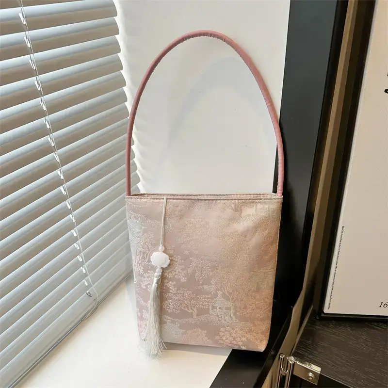 New Guofeng Chinese Style Shoulder Bag Women 2024 - Image 3