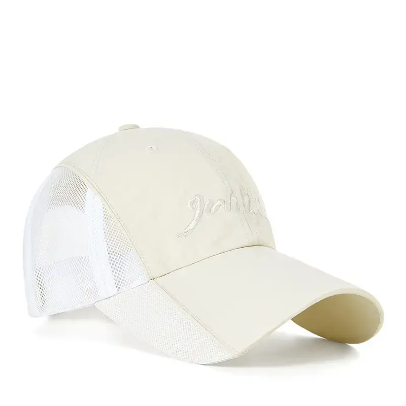 2025 Black Side Hollow Baseball Cap Water Resistant - Image 4