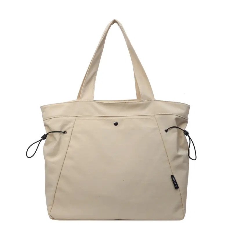 Women Casual Nylon Shoulder Bag Beige 2026 - Image 7