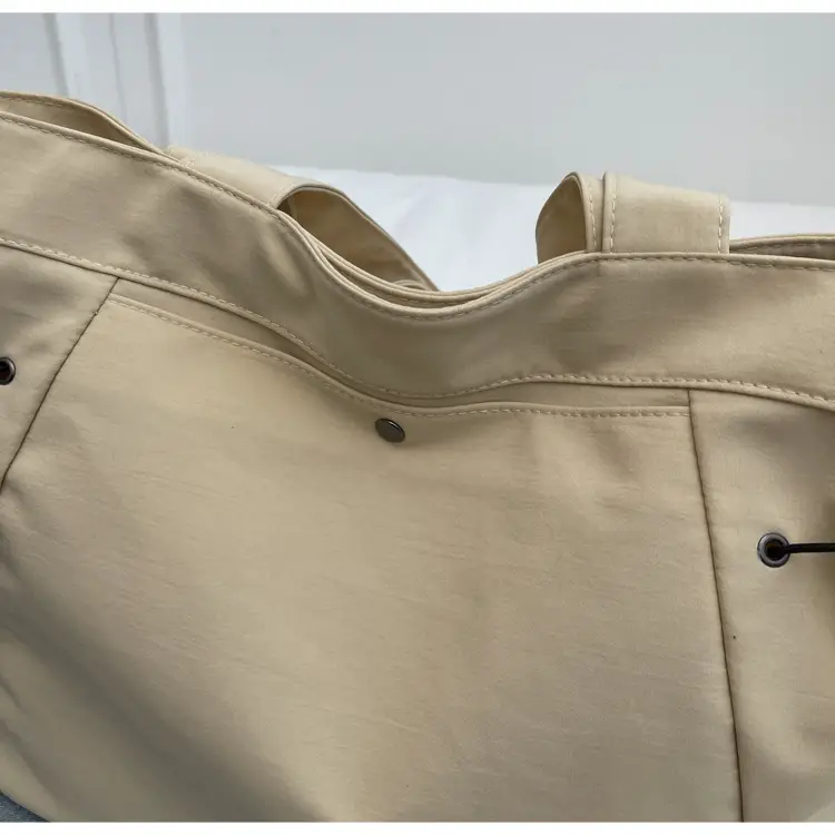Women Casual Nylon Shoulder Bag Beige 2026 — feature 33