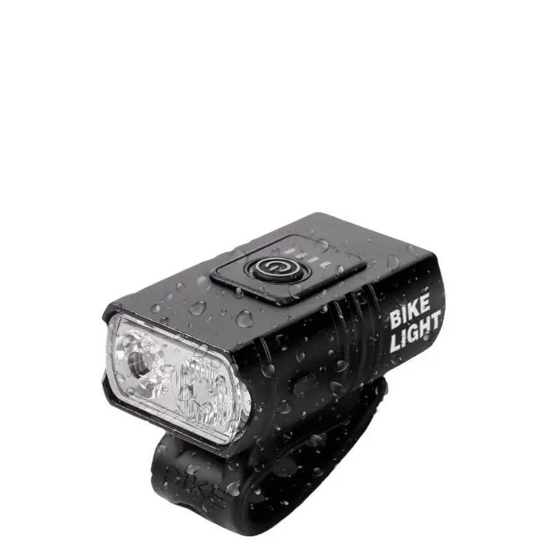 Rechargeable Waterproof Bicycle Headlight 10.6W Strong Night Riding Lamp