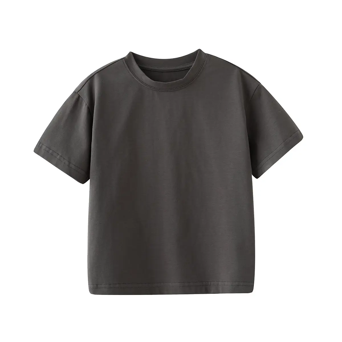 Ice Porcelain Cotton T-Shirt for Boys Girls Loose Fit Summer Wear - Image 11