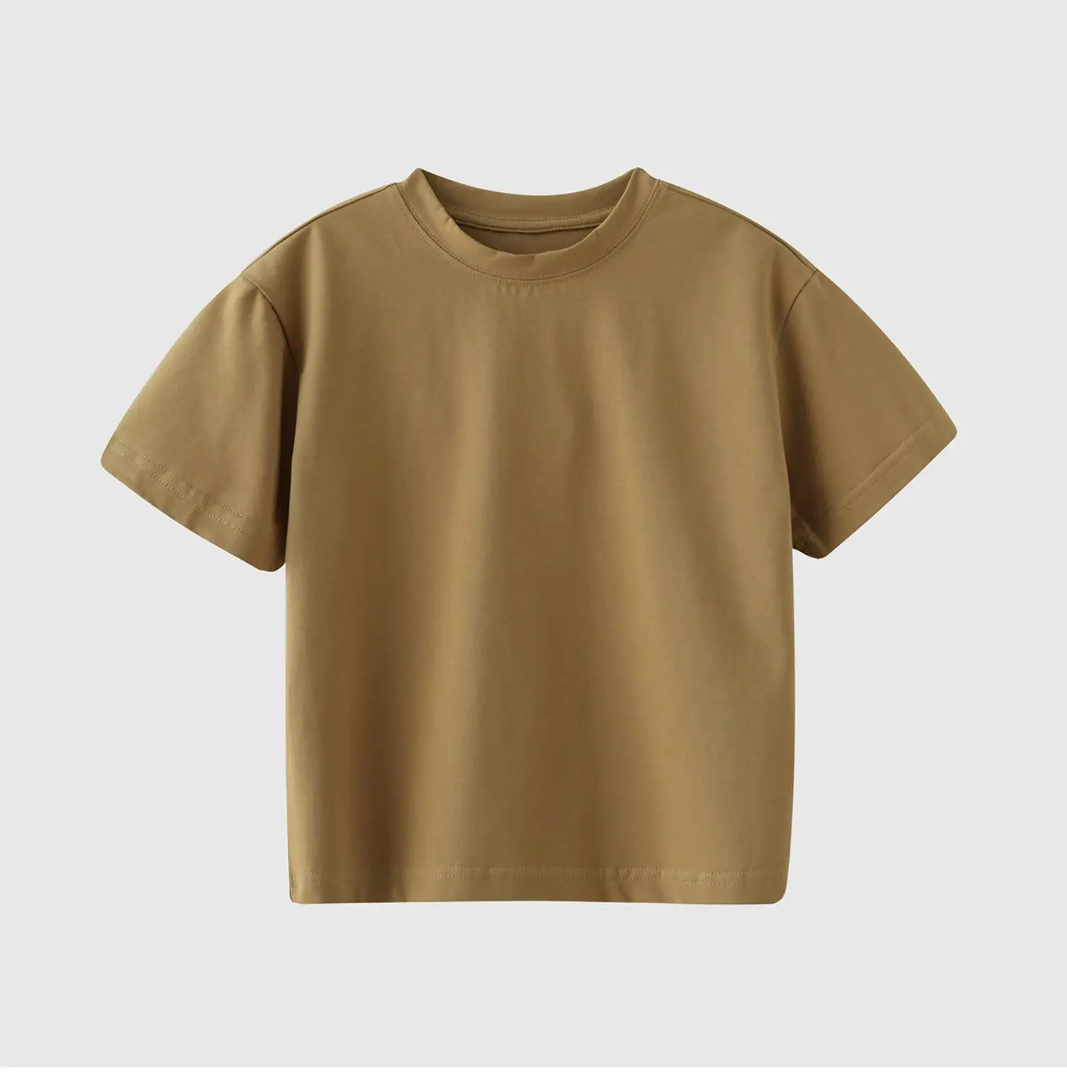 Ice Porcelain Cotton T-Shirt for Boys Girls Loose Fit Summer Wear — feature 14