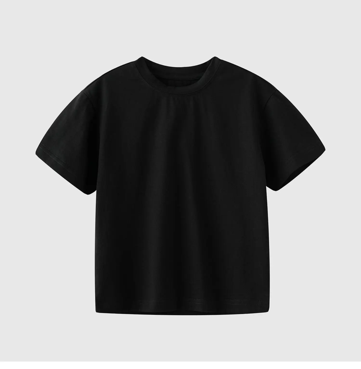 Ice Porcelain Cotton T-Shirt for Boys Girls Loose Fit Summer Wear — feature 15