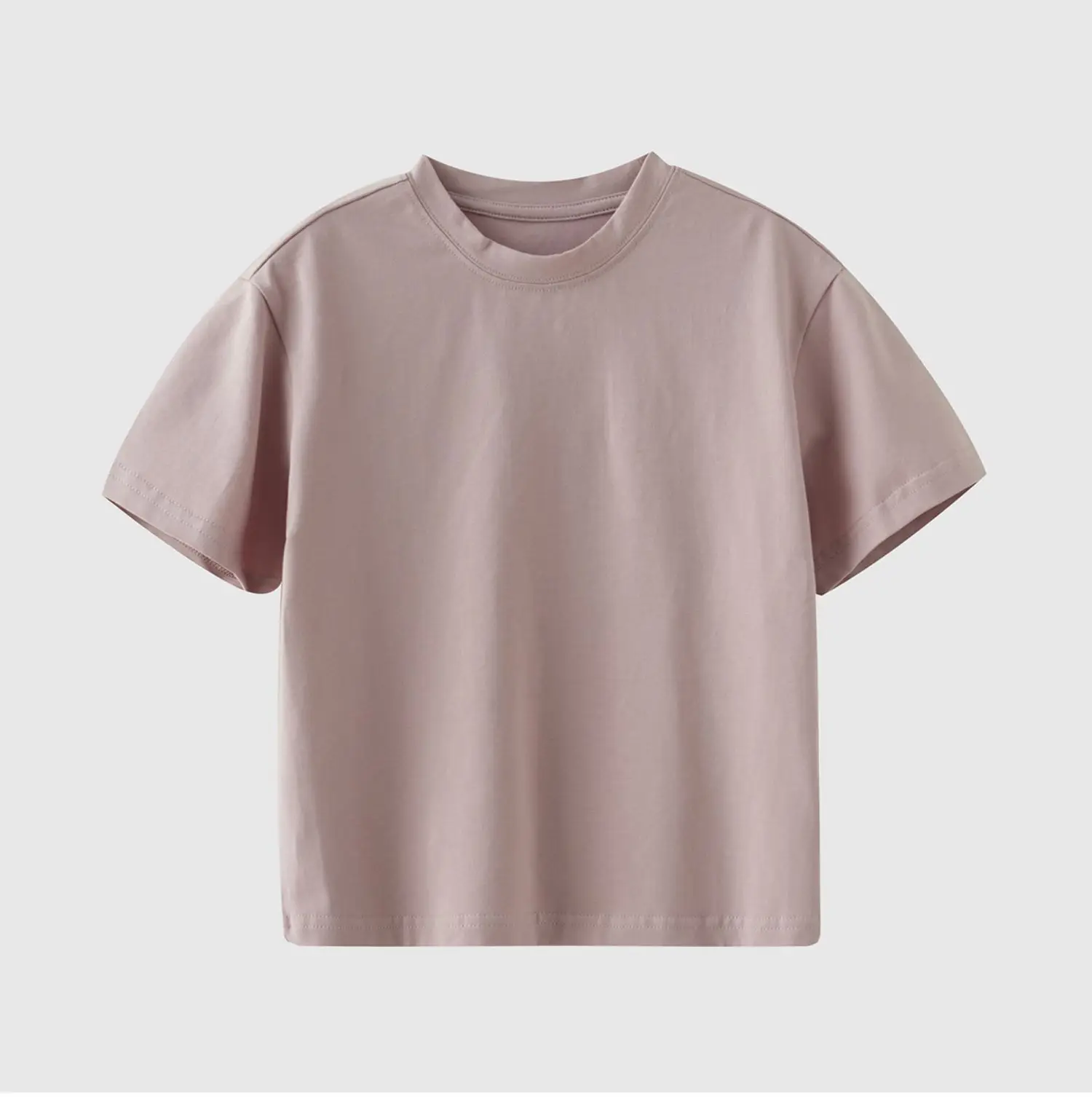 Ice Porcelain Cotton T-Shirt for Boys Girls Loose Fit Summer Wear — feature 16