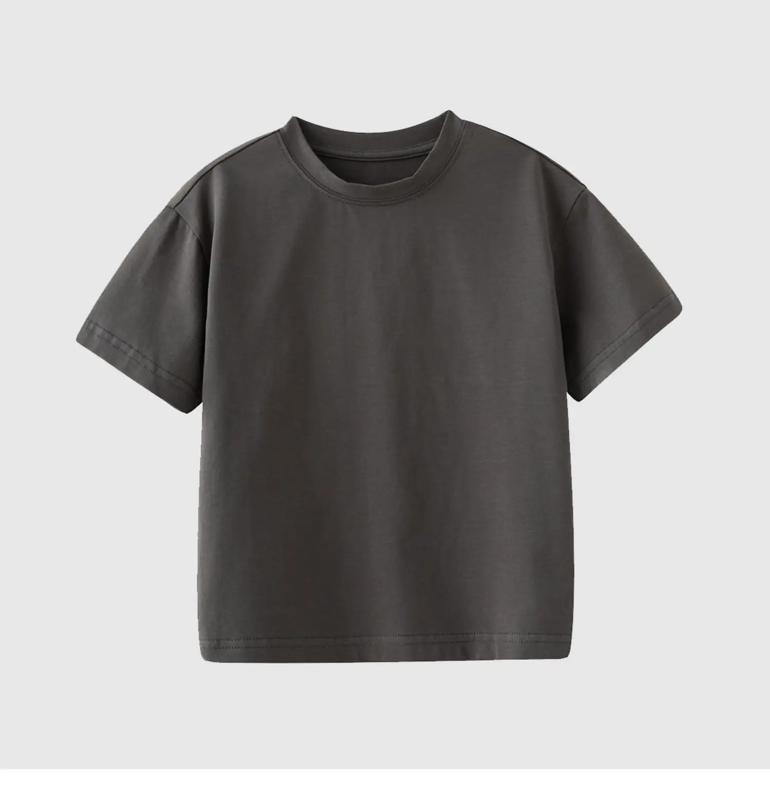 Ice Porcelain Cotton T-Shirt for Boys Girls Loose Fit Summer Wear — feature 17
