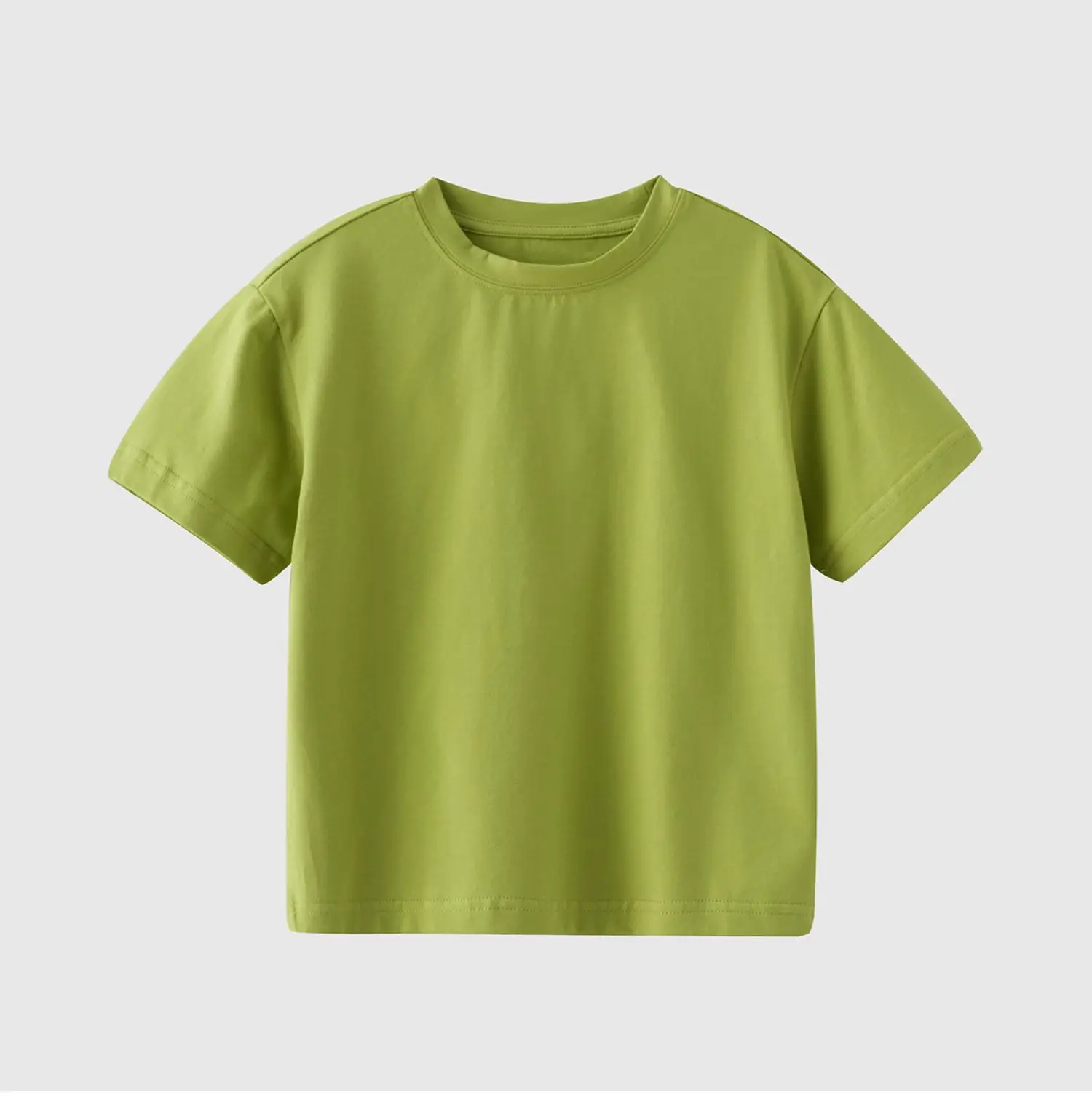 Ice Porcelain Cotton T-Shirt for Boys Girls Loose Fit Summer Wear — feature 18