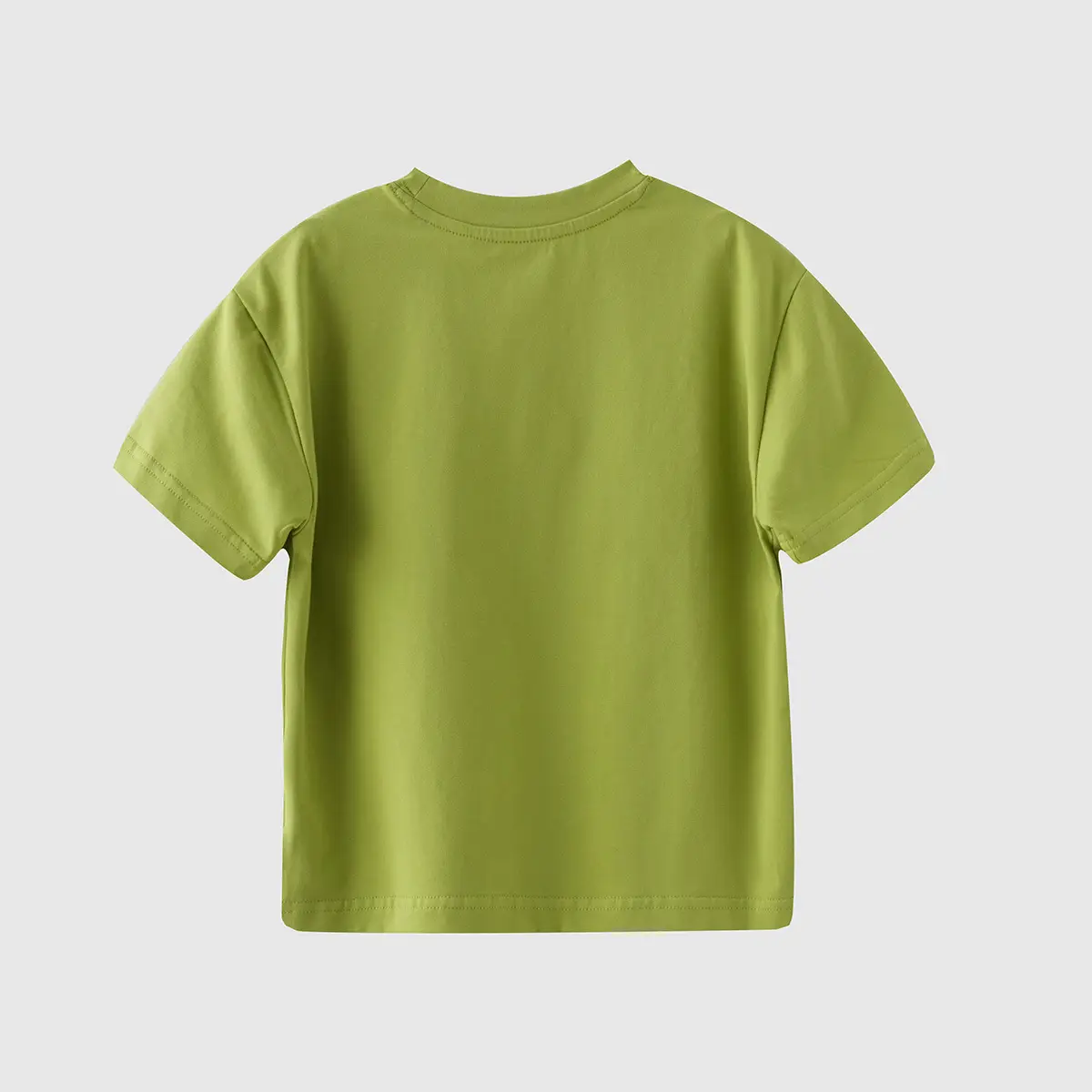 Ice Porcelain Cotton T-Shirt for Boys Girls Loose Fit Summer Wear — feature 30
