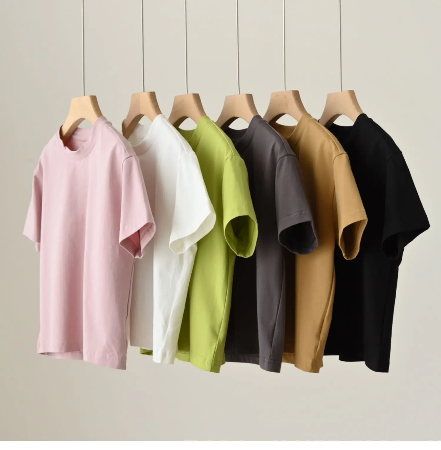 Ice Porcelain Cotton T-Shirt for Boys Girls Loose Fit Summer Wear — feature 4
