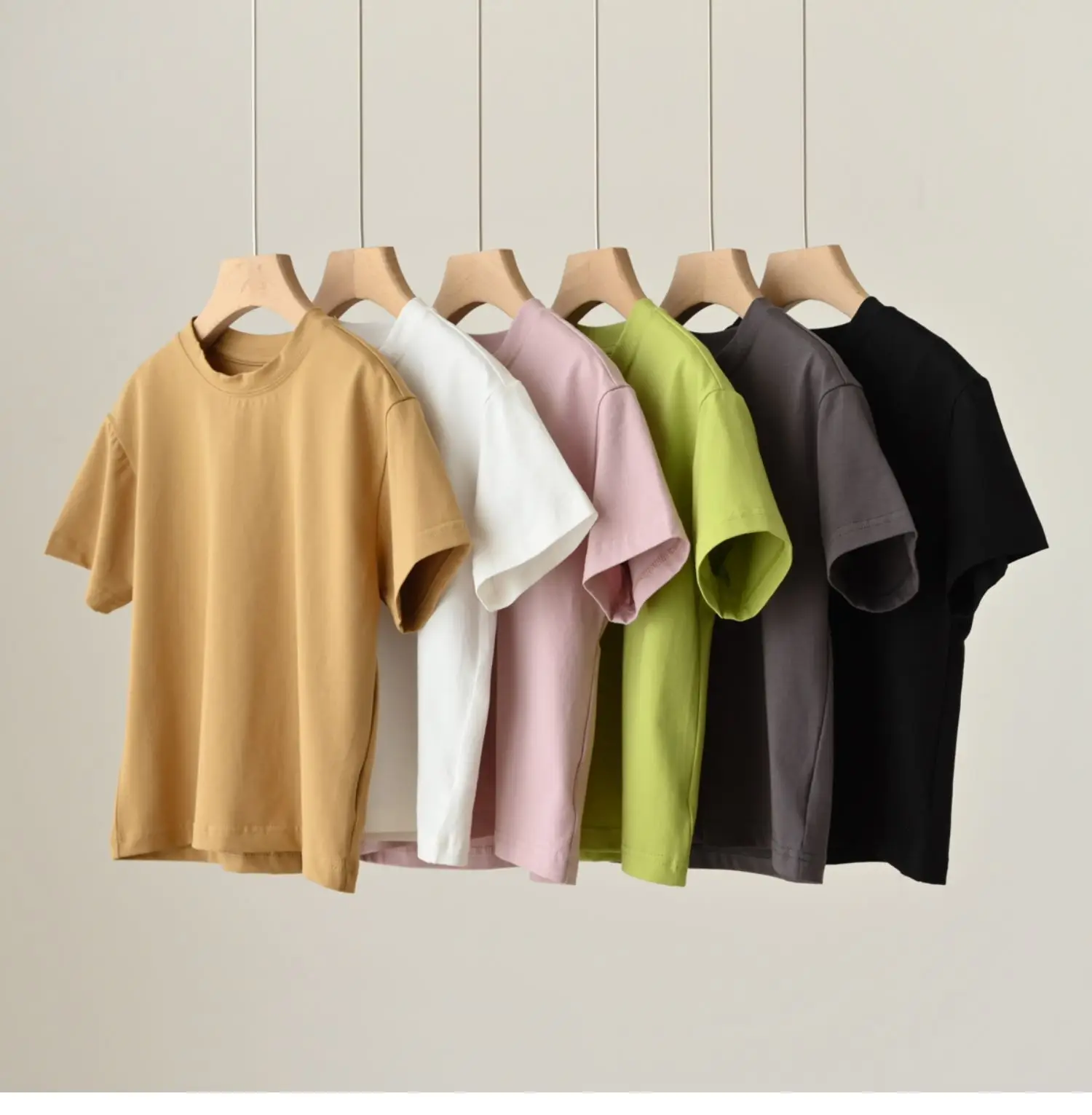 Ice Porcelain Cotton T-Shirt for Boys Girls Loose Fit Summer Wear — feature 5