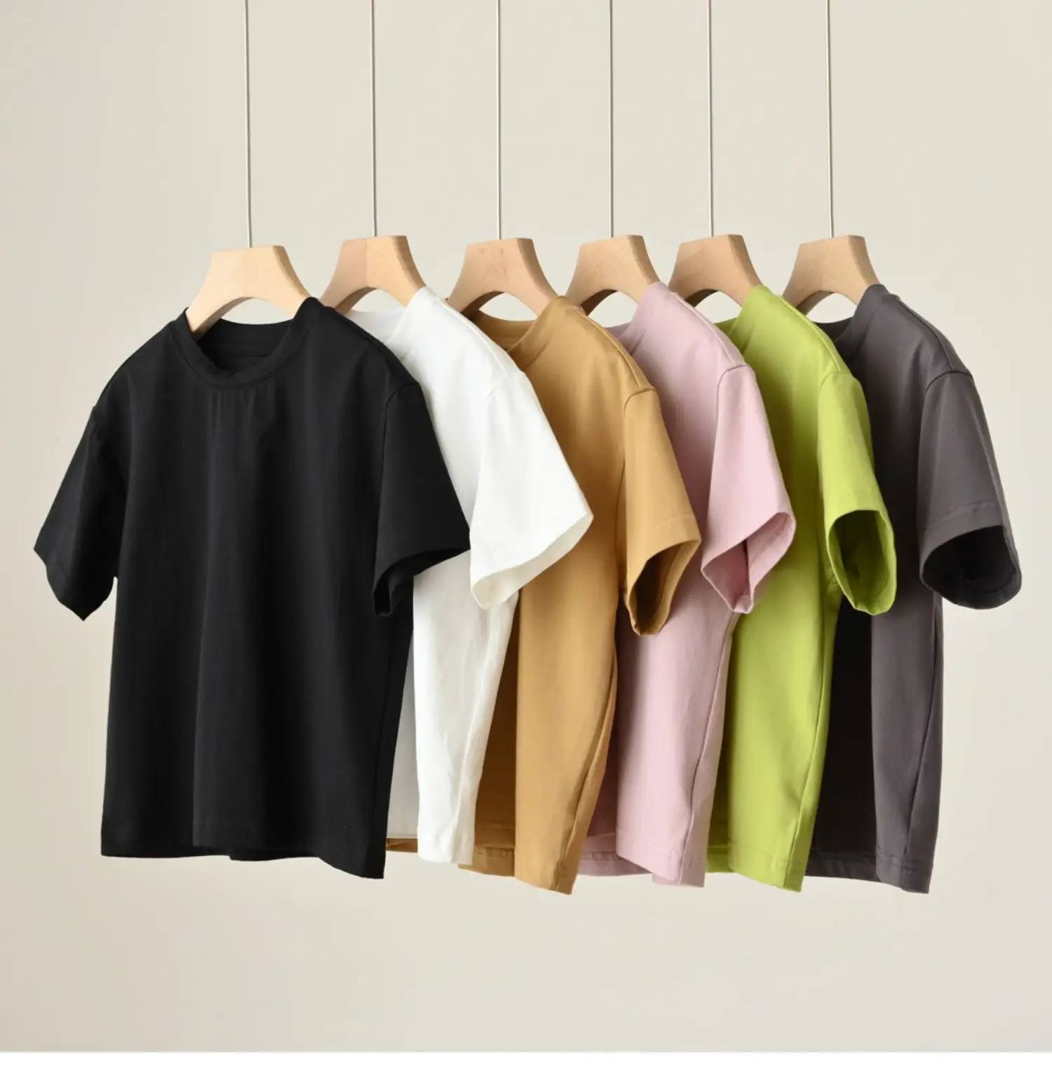Ice Porcelain Cotton T-Shirt for Boys Girls Loose Fit Summer Wear — feature 6