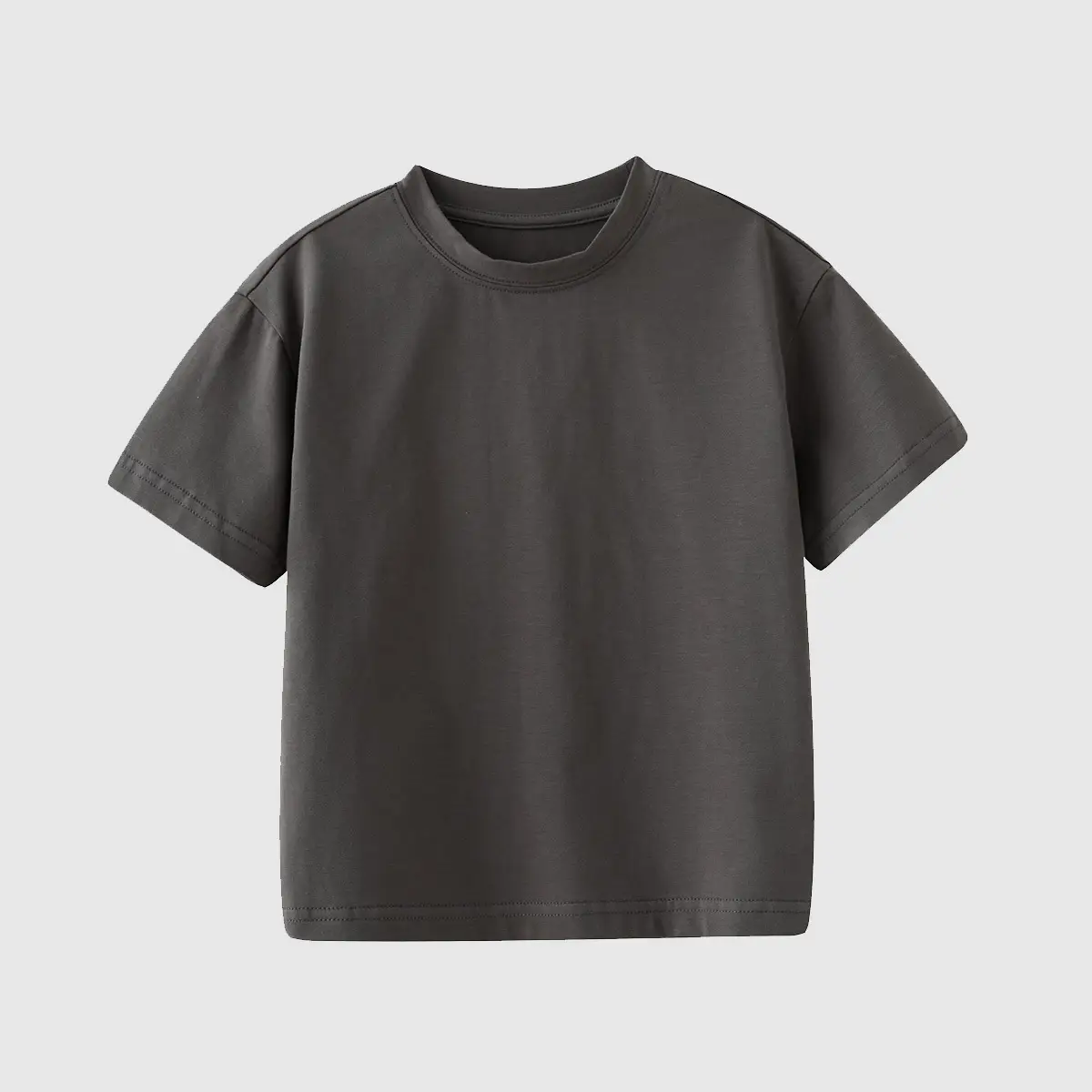 Ice Porcelain Cotton T-Shirt for Boys Girls Loose Fit Summer Wear - Image 6