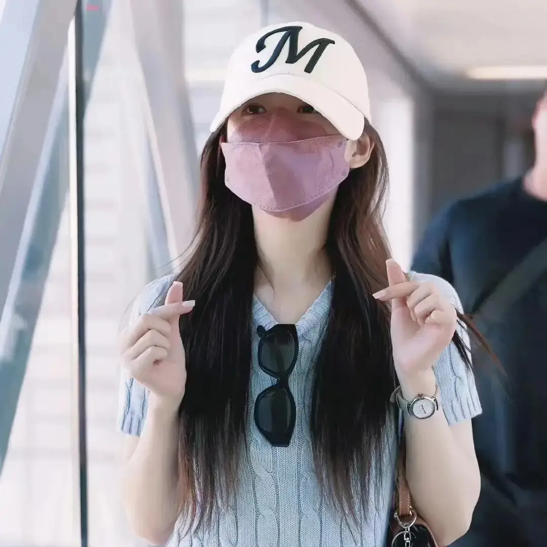 Pink M Letter Baseball Cap for Kids Summer - Image 7