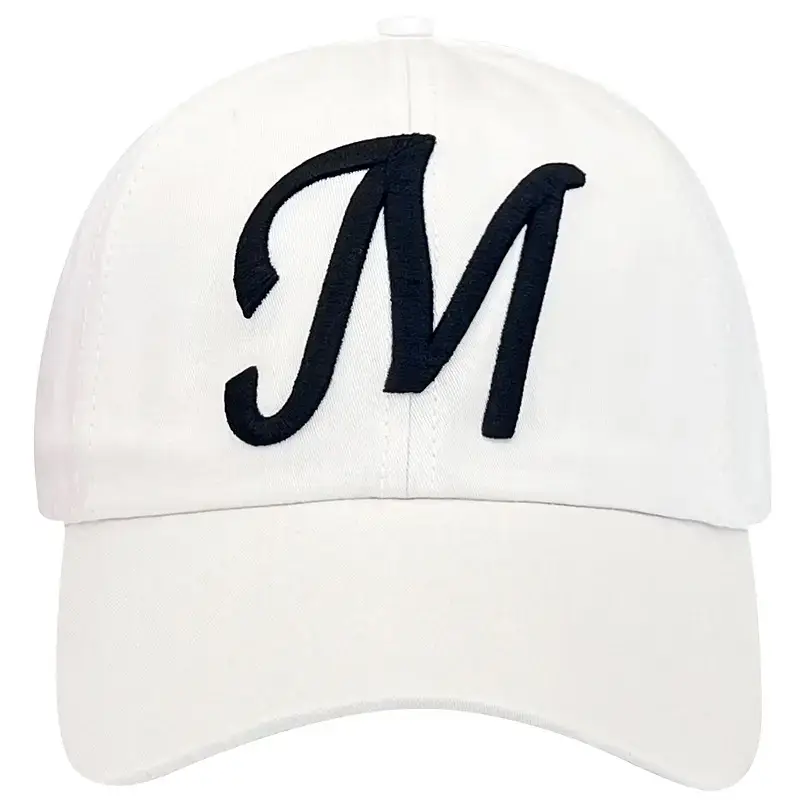 Pink M Letter Baseball Cap for Kids Summer - Image 11