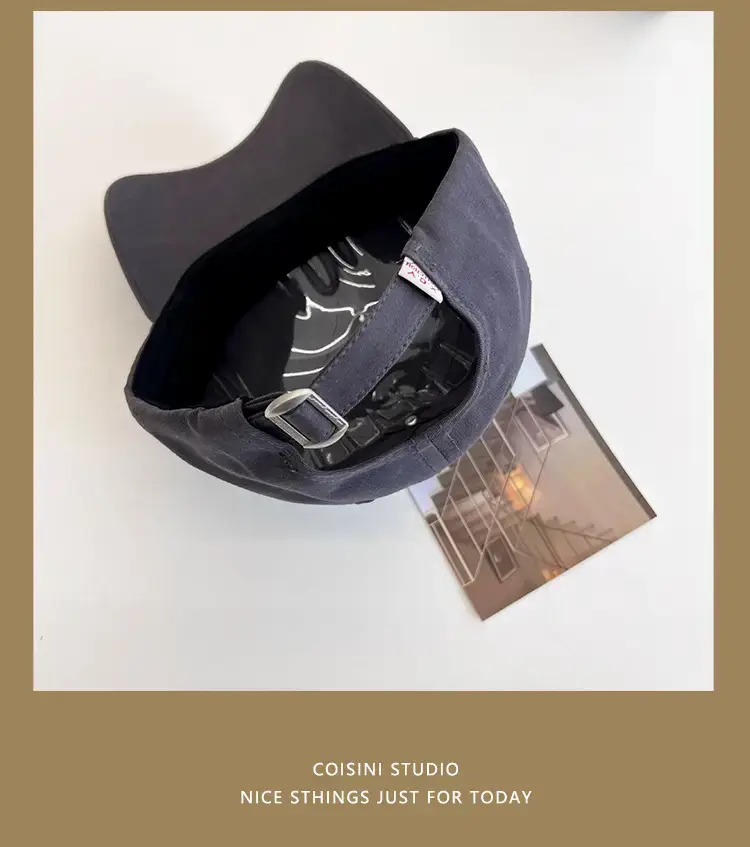 Pink M Letter Baseball Cap for Kids Summer — feature 27