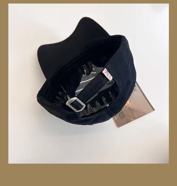 Pink M Letter Baseball Cap for Kids Summer — feature 29