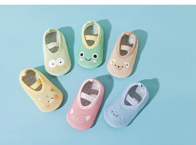 Baby Floor Socks Green Non-Slip 1-3Yrs — feature 13