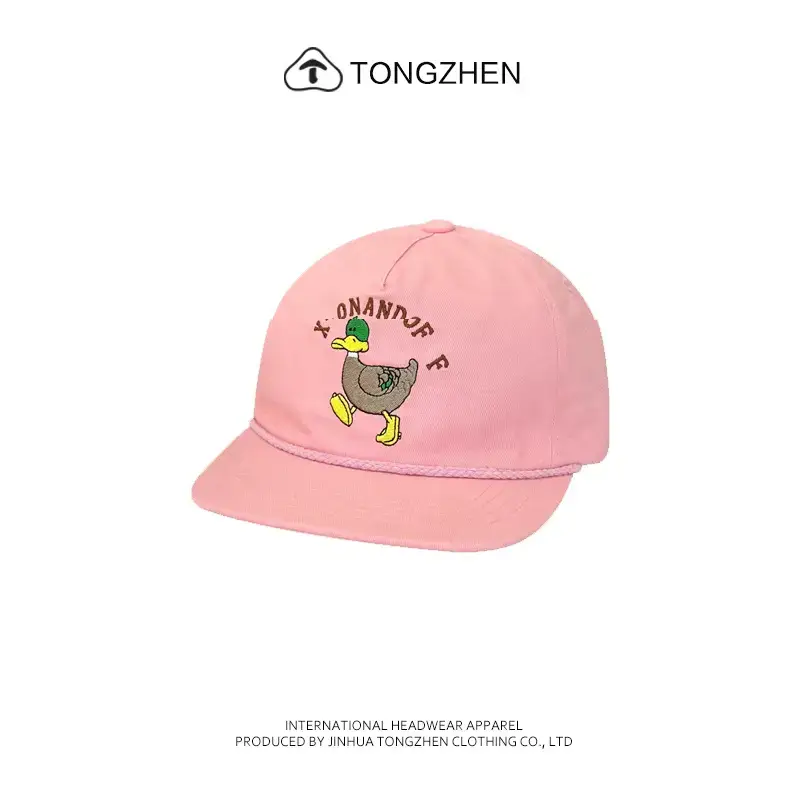 Korean-style Cartoon Duck Cap for Girls Boys