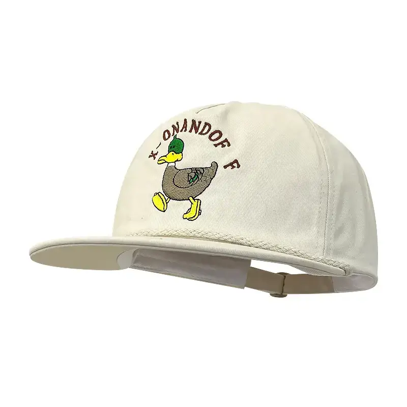 Korean-style Cartoon Duck Cap for Girls Boys