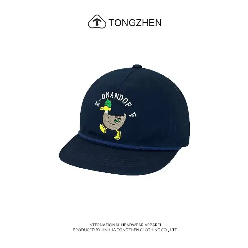Korean-style Cartoon Duck Cap for Girls Boys