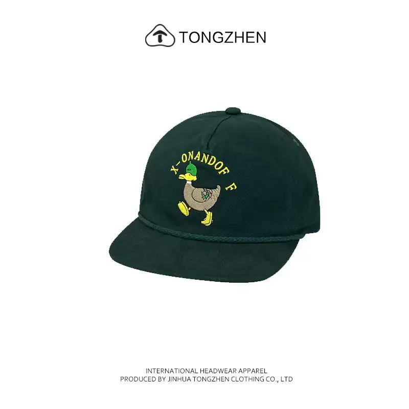 Korean-style Cartoon Duck Cap for Girls Boys