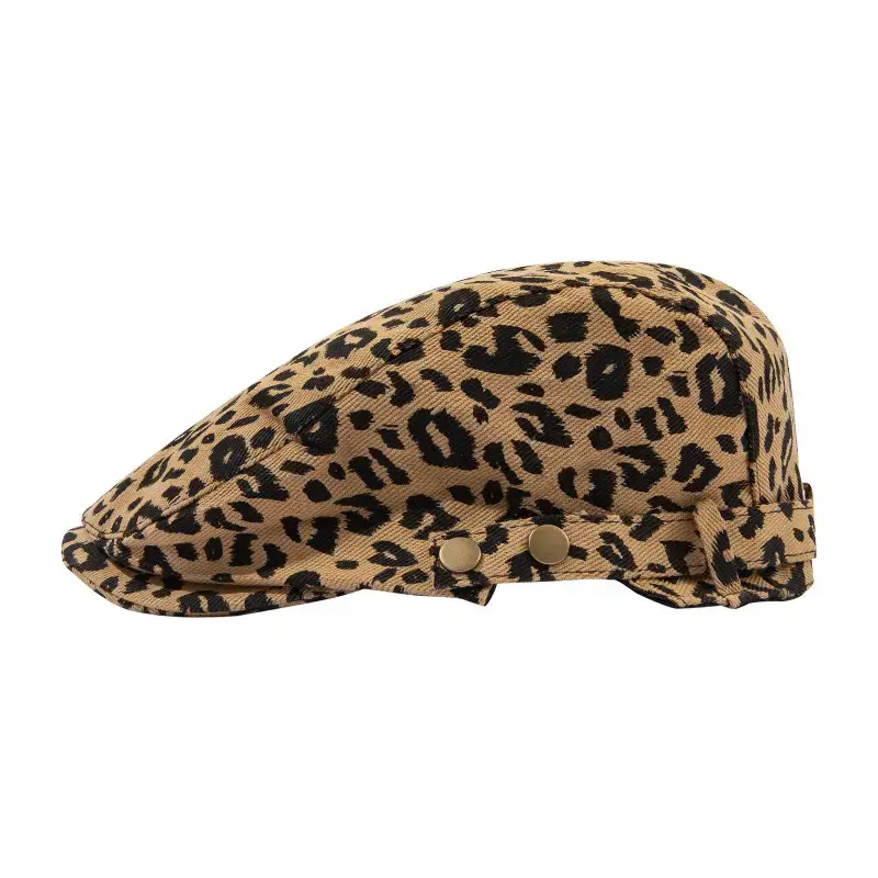 Leopard Print Progressive Hat for Women Men 55-58cm - Image 6