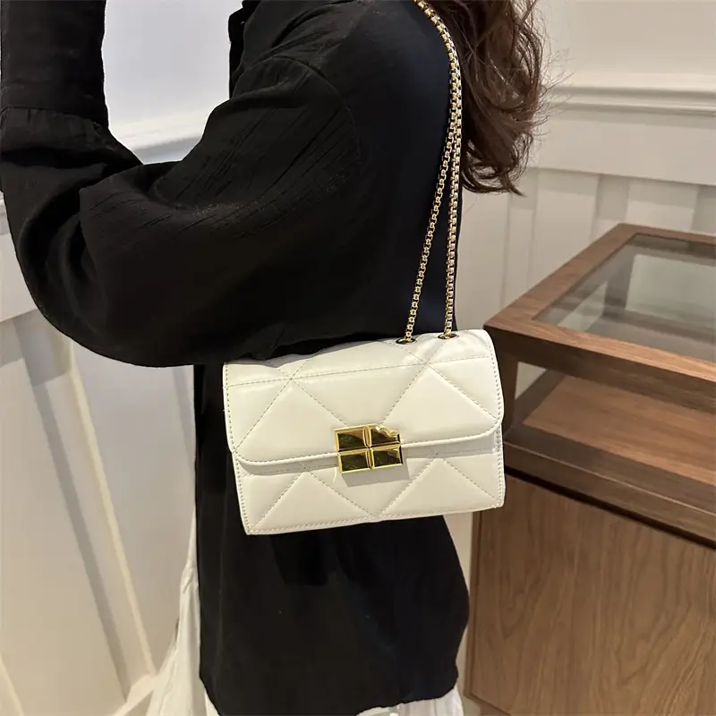 2024 Women Rhombic Chain Bags Set of 5 - Image 7