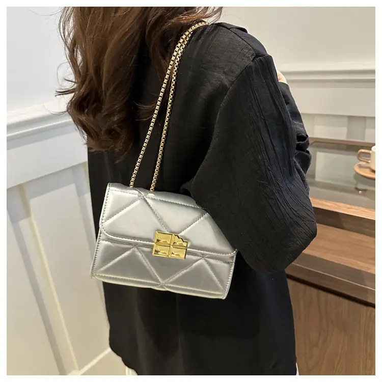 2024 Women Rhombic Chain Bags Set of 5 — feature 12