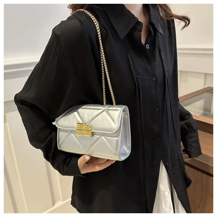 2024 Women Rhombic Chain Bags Set of 5 — feature 13