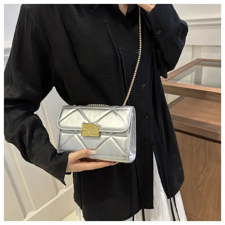 2024 Women Rhombic Chain Bags Set of 5 — feature 14
