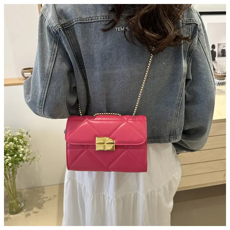 2024 Women Rhombic Chain Bags Set of 5 — feature 22
