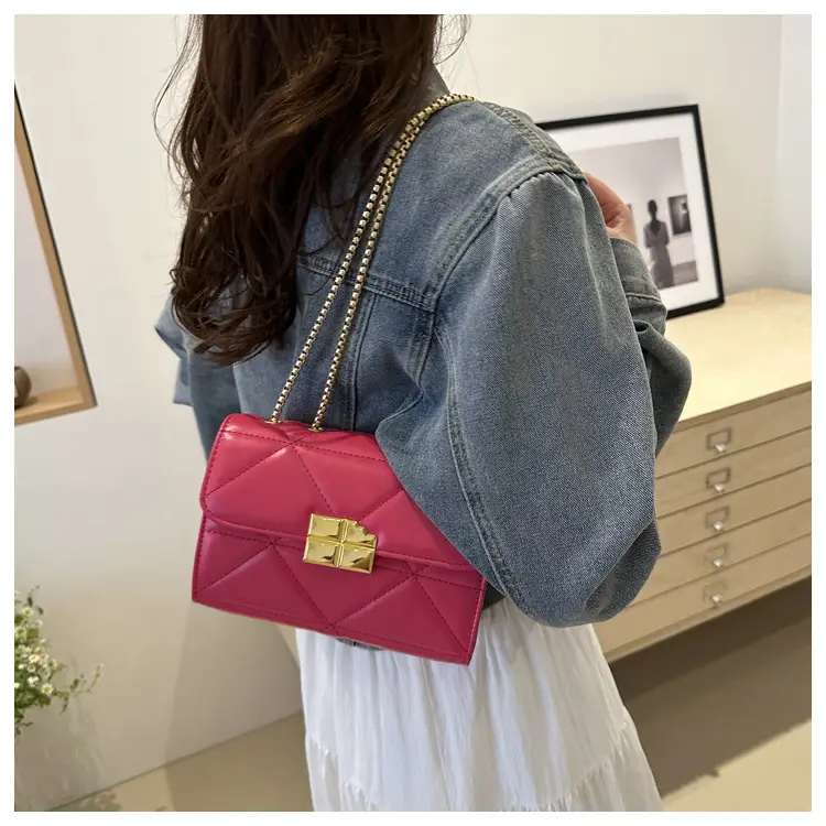2024 Women Rhombic Chain Bags Set of 5 — feature 23