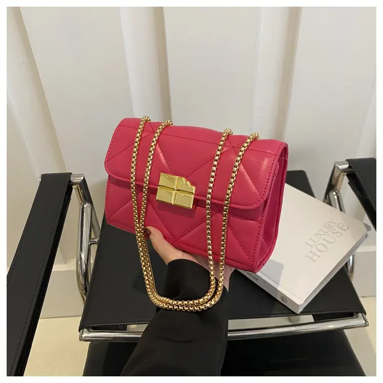 2024 Women Rhombic Chain Bags Set of 5 — feature 27