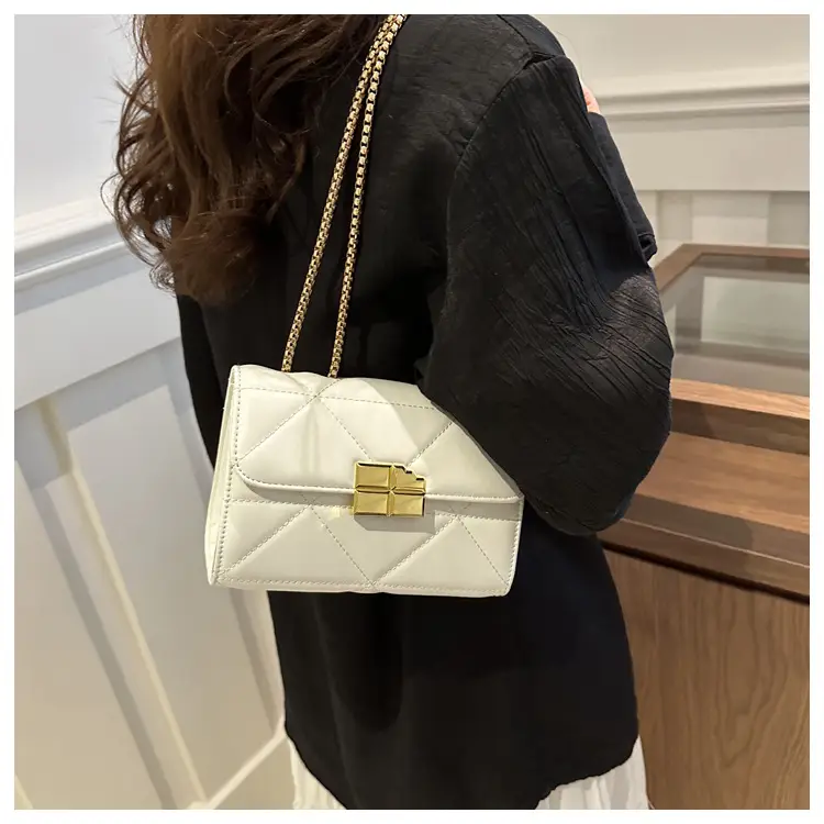 2024 Women Rhombic Chain Bags Set of 5 — feature 9